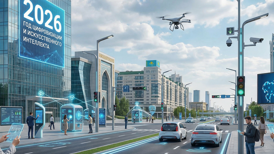 قازاقستانداعى سيفرلاندىرۋ جىلى: جاڭا كەزەڭ — Smart City-دەن Smart Region-گە دەيىن