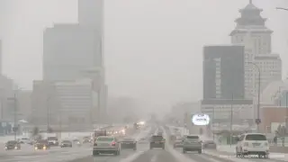 استانا مەن 16 وبلىستا داۋىل ەسكەرتۋى جاريالاندى: جاۋىن-شاشىن، سۋىق جانە تۇمان كۇتىلۋدە