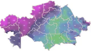 قازاقستانعا قاتتى اياز كەلەدى: تجم ەسكەرتۋ جاسادى