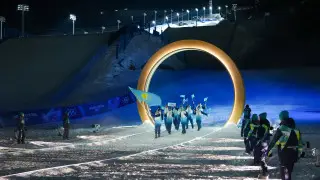 Italıada Qysqy Olımpıada bastaldy: Qazaqstandyqtar ashylý saltanatynda