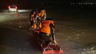 Қапшағайда көлге екі әйел мінген көлік батып кетті