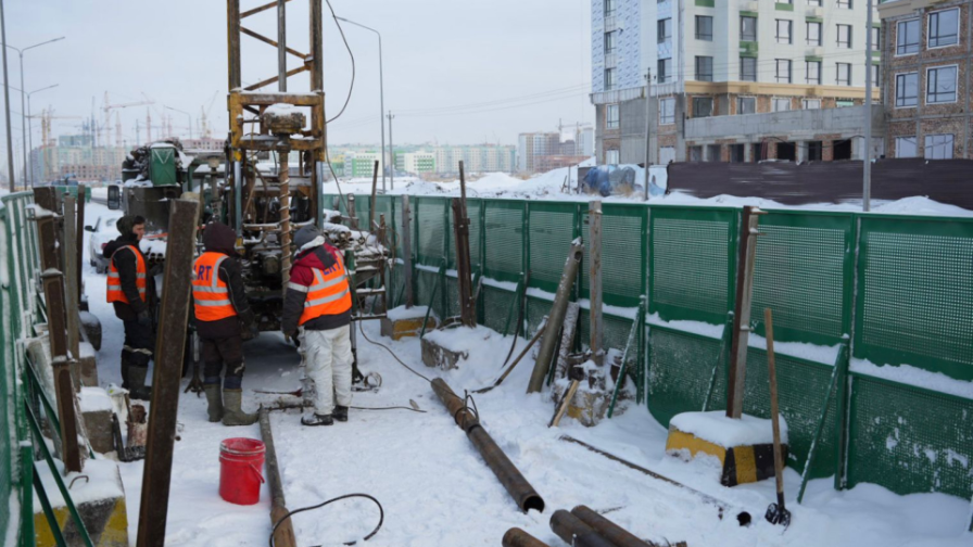 استانادا LRT جاڭا جەلىسىنىڭ قۇرىلىسى باستالدى