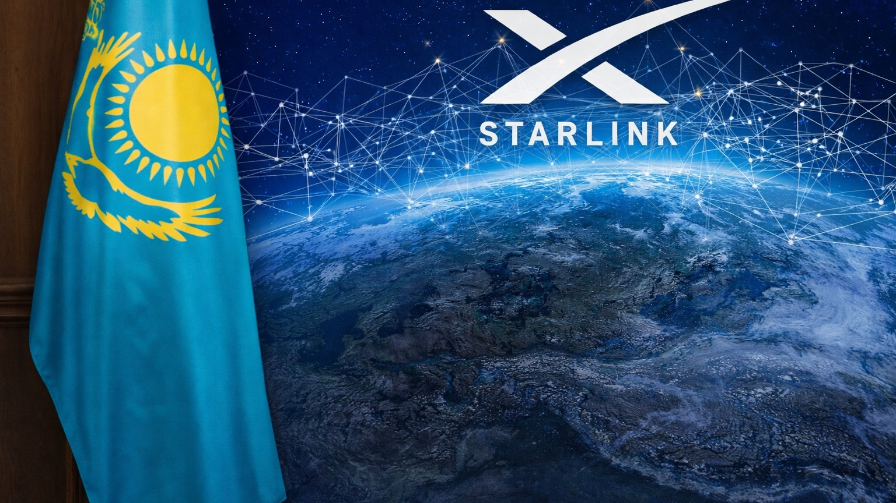 Starlink спутниктік интернеті Қазақстанда қалай енгізілуде?