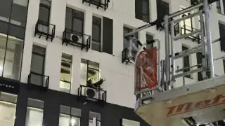 Астанада тұрғын үй кешенінде өрт шықты: Зардап шеккендер жоқ