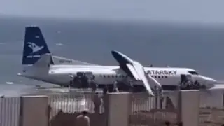 StarSky Fokker 50 Crashes After Takeoff, All 55 Aboard Survive