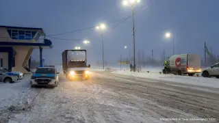 В Казахстане закрыты дороги из-за непогоды: ограничено движение из Астаны