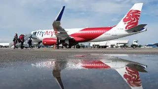 FlyArystan rassledýıýt za edınyı tarıf na pereves rýchnoı kladı