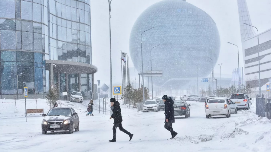 قازاقستاندى 30 گرادۋستىق اياز جايلايدى: تۇندە قاي وڭىردە -31 بولادى؟