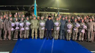 قازاقستاننىڭ ايەلدەر سپەسنازى دۋبايداعى UAE SWAT Challenge تۋرنيرىندە ۇزدىك اتاندى