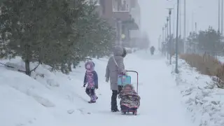 استانادا بوران، الماتىدا +11 گرادۋس جىلىلىق كۇتىلۋدە