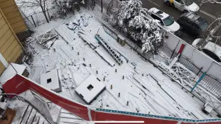 Алматы орталығындағы мейрамхананың жазғы террасасы сот шешімімен алынып тасталды