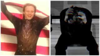 يليا مالينين: تريەۆوجنىە پوستى فيگۋريستا پريۆلەكلي ۆنيمانيە امەريكانسكيح سمي