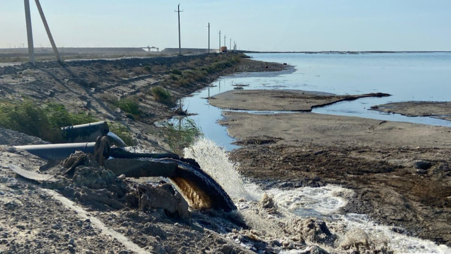 Экологический спор вокруг отстойника «Квадрат» в Атырау разрешен