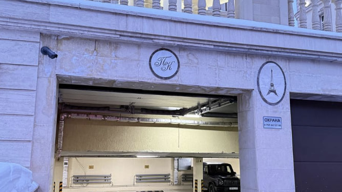 Elite Parking Spot Sold in Astana, Apartments Ignored