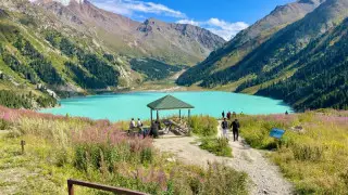 New Tourist Trail to Iconic Big Almaty Lake to Be Completed by 2026