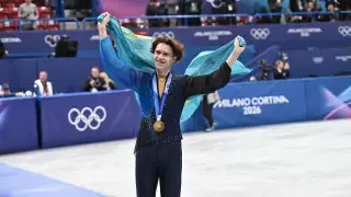 Nege Shaıdorov «Ramstordyń» muz aıdynynda jattyqty, bul týraly Sport mınıstrligi túsindirdi