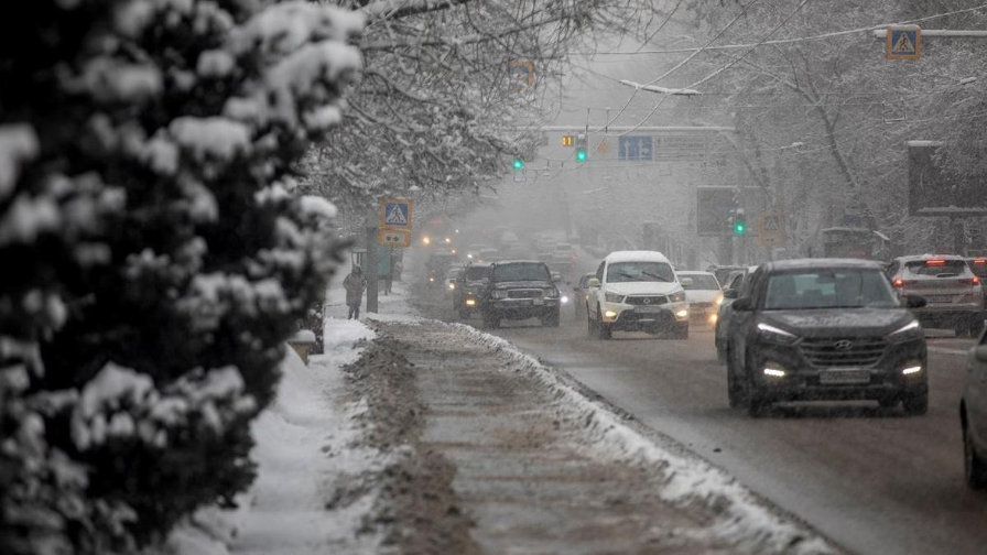 Kazakhstan Weather Alert: Snowstorms in North, Rain in South on Feb 21