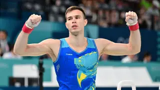 Нариман Курбанов завоевал бронзу на этапе Кубка мира по спортивной гимнастике