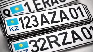 Kazakhstan's 'Vanity' License Plates Drive Millions in Revenue