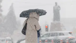 موروزى ۆ استانە ي سنەگوپاد ۆ الماتى: پروگنوز پوگودى نا تري دنيا
