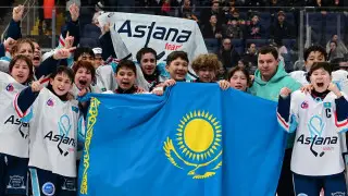 Kazakhstan's Young Hockey Stars Triumph in Canada، Earn Presidential Praise