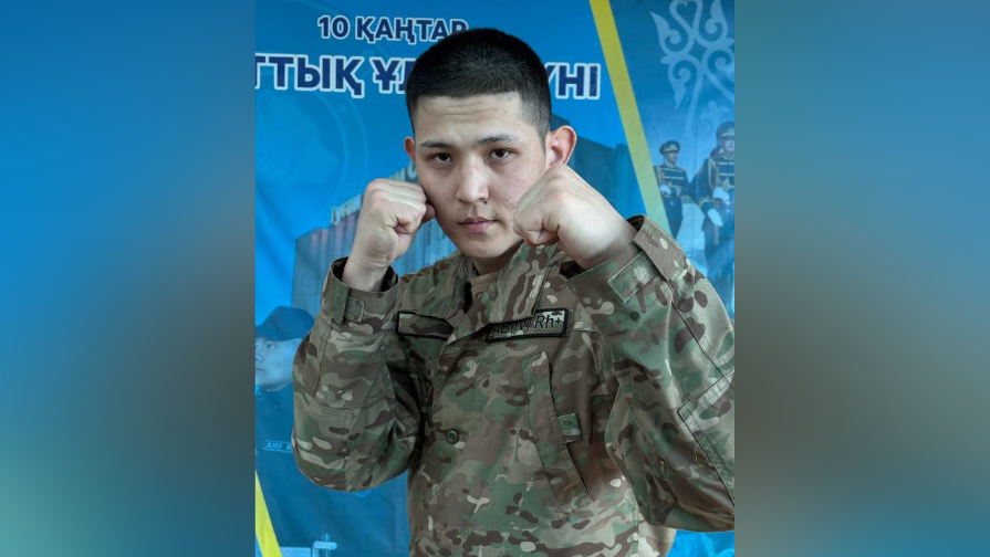 Asian MMA Champion Serves in National Guard in Semey