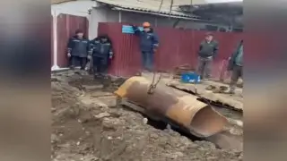 Almaty Flooded: Burst Pipe Injures Four, Residents Demand Full Replacement