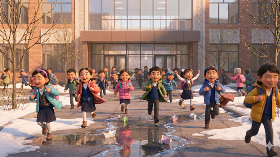 Qazaqstandyq oqýshylar 11 kún demalysqa shyǵady