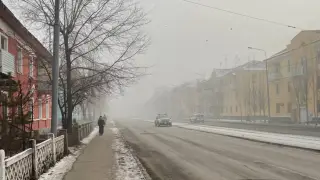 Kazakhstan's East Warned of Worsening Air Quality Due to Weather