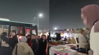 Алматы маңындағы «Алтын Орда» базары маңындағы заңсыз сауда алаңдаушылық тудыруда