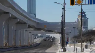 Астана LRT: Аэропорт пен "Нұрлы жол" вокзалы аралығы 40 минутта жүрілетін болады