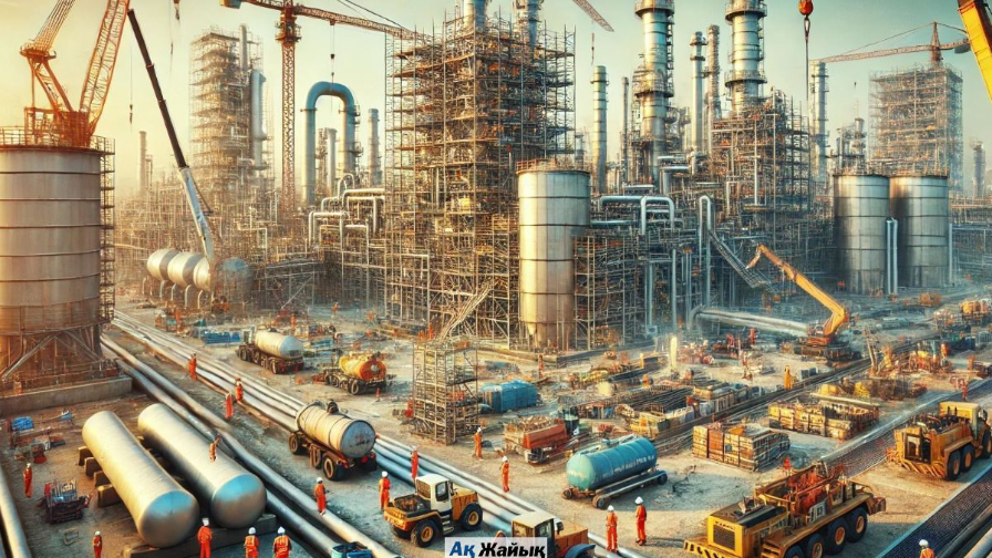 Қазақстанда мұнай тапшылығынан мұнай өңдеу зауытының құрылысы тоқтады