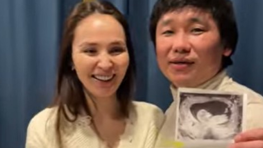 Qaırat Nurtas pen Juldyz Ábdikárimova otbasynyń qýanyshy: besinshi sábı dúnıege keledi!