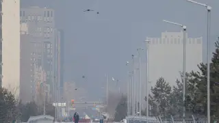 قازگيدرومەت استانا مەن تاعى سەگىز قالا تۇرعىندارىن اۋا ساپاسىنىڭ ناشارلاۋىنا بايلانىستى ەسكەرتتى