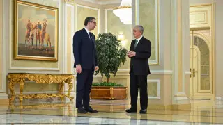 Serbıa prezıdentiniń Astanaǵa sapary: Qaımaq, jattyǵý jáne «erekshe bolashaq» nesimen este qaldy?