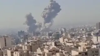 Israel Strikes Iran in 'Preemptive Attack'; Explosions Reported in Tehran