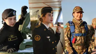 V Kazahstane vyberýt samýıý krasıvýıý voennoslýjashýıý: startoval konkýrs «Arýy ásker – 2026»