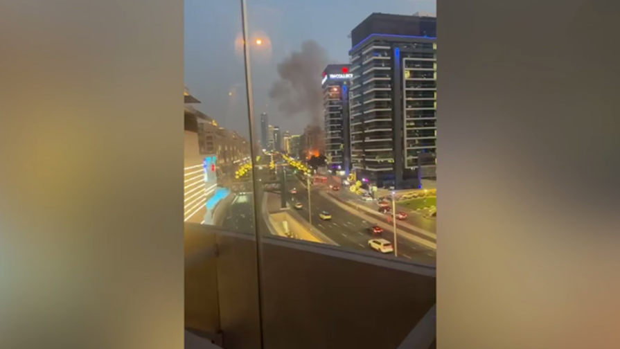 Дубайская резиденция с квартирами казахстанцев: что известно о возможном попадании ракеты