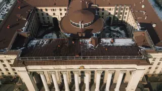 Kazakhstan-British Technical University Building Returned to State Ownership