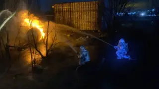 Explosion and Fire Erupt at Aktobe Gas Station Overnight