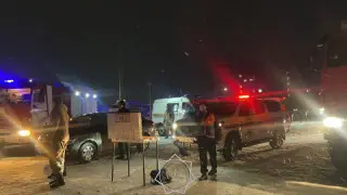 Massive Fire Engulfs 'Bala Park' Entertainment Center in Semey