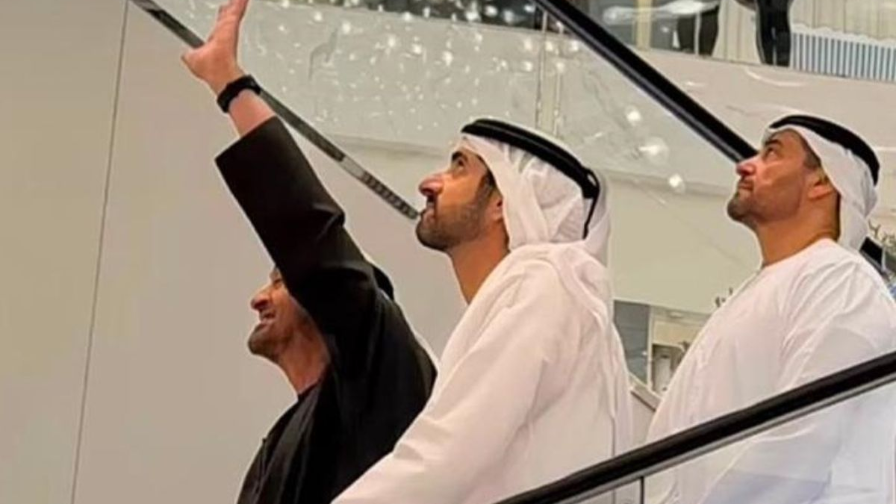 БАӘ басшысы Дубай тұрғындарын қалай тыныштандырды: ТРЦ-дегі кешкі ас пен бункердегі жағдай