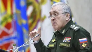 Ex-Russian Deputy Defense Minister Ruslan Tsalikov Detained Amid Corruption Probe