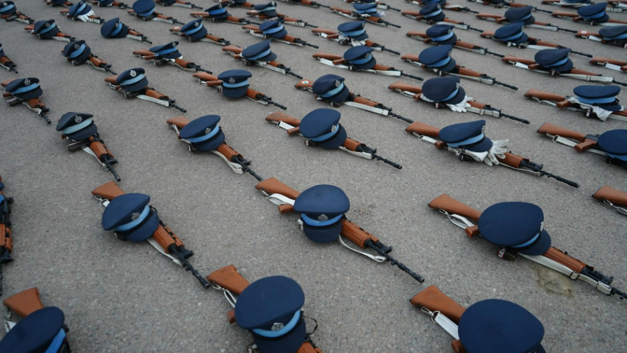 Abaı garnızonynda áskerı qyzmetshi qaza tapty