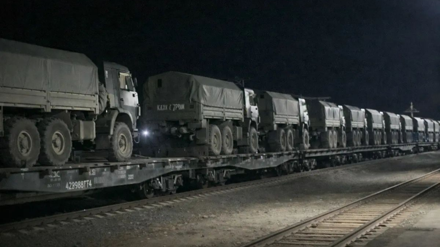 مينوبورونى كازاحستانا وبياسنيلو پەرەدۆيجەنيە ۆوەننوي تەحنيكي ۆ مانگيستاۋ