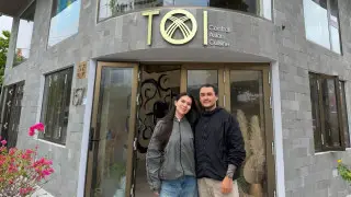 Kazahstanskaıa para otkryla restoran nasıonalnoı kýhnı vo Vetname