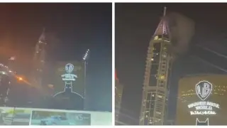 يران دۋبايداعى "Marina Tower" عيماراتىنا سوققى جاساعانىن مالىمدەدى