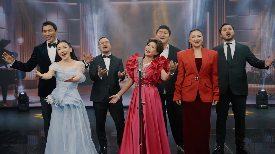 Kazakh Stars Unite for New Constitution Anthem 'People's Basic Law'