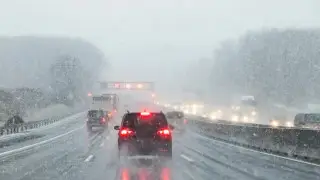 Непогода отрезала Астану от соседних областей: список закрытых дорог