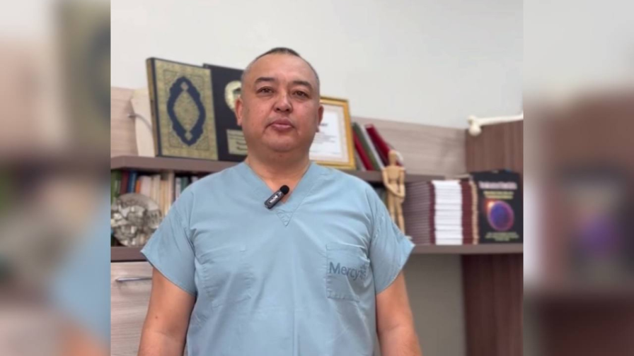 Kazahstanskıı vrach spas pasajıra v nebe nad Arktıkoı: 10 chasov borby za jızn